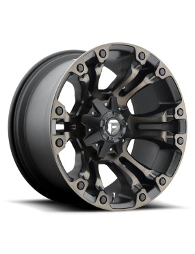 Felga aluminiowa D569 VAPOR Matte Black Double Dark Tint FUEL