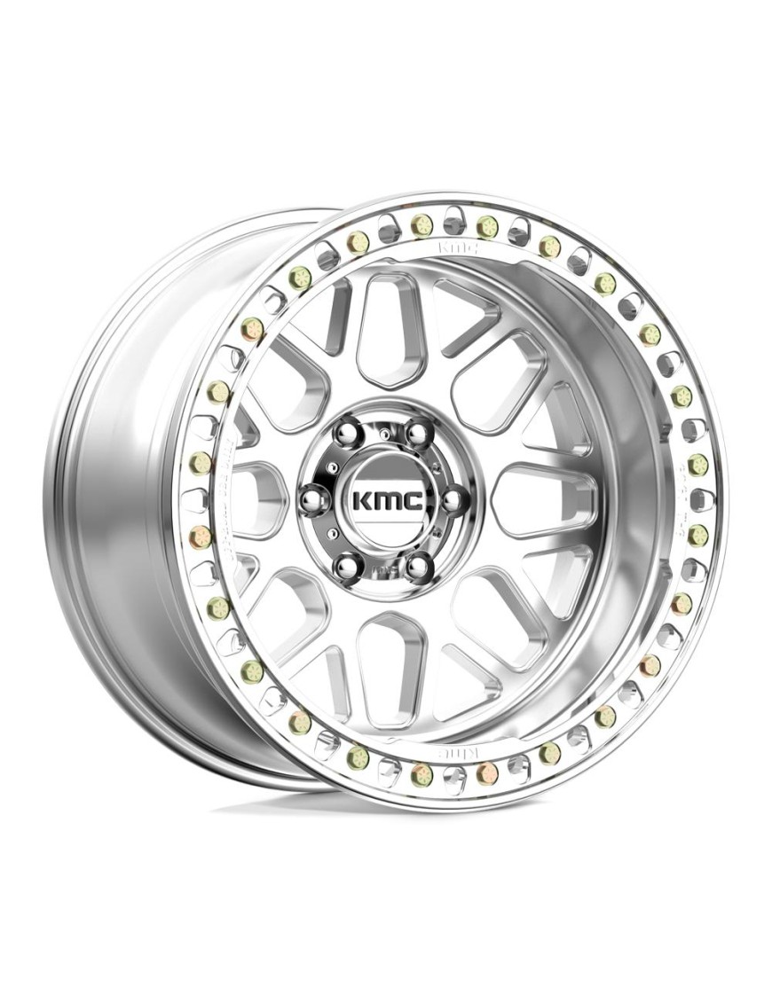 Felga aluminiowa KM235 GRENADE CRAWL BEADLOCK Machined KMC