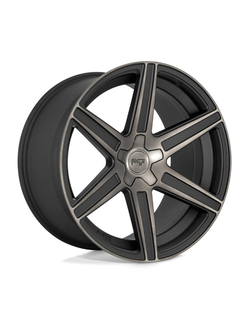 Felga aluminiowa M236 CARINA Matte Machined Double Dark Tint NICHE ROAD WHEELS
