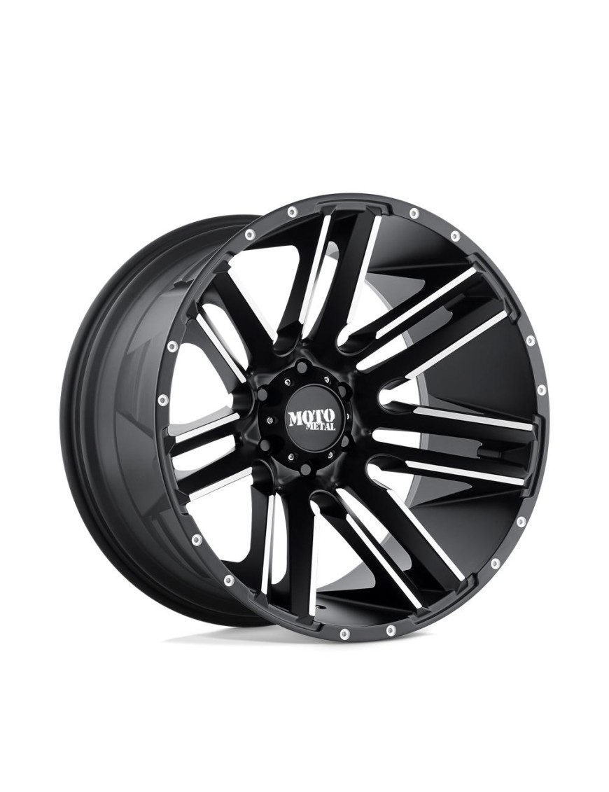 Felga aluminiowa MO978 RAZOR Satin Black Machined MOTO METAL