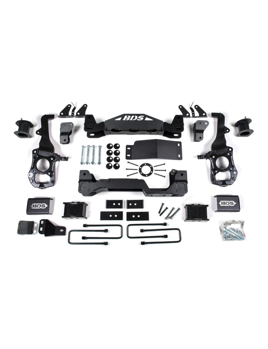 Zestaw zawieszenia BDS Lift 6"