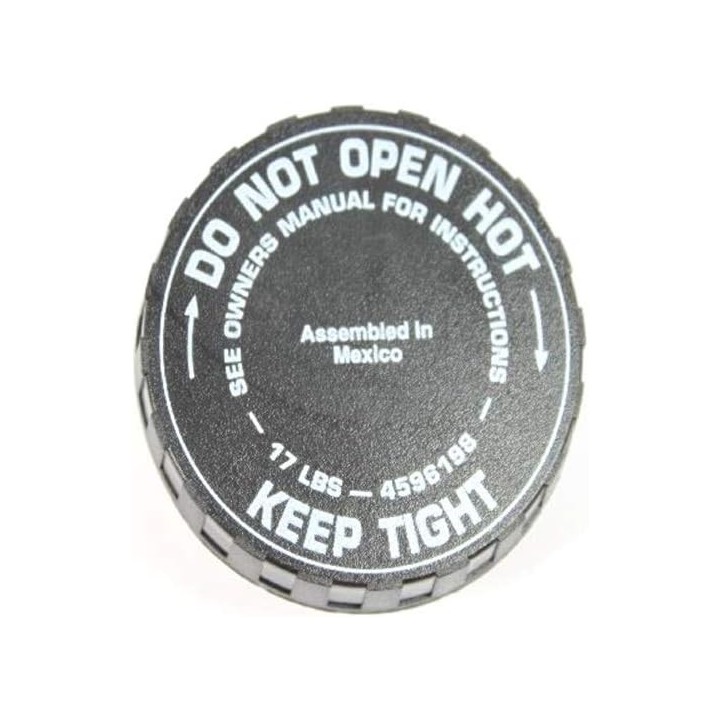 Korek chłodnicy Jeep Wrangler JK 4596198 Mopar - ujęcie 3