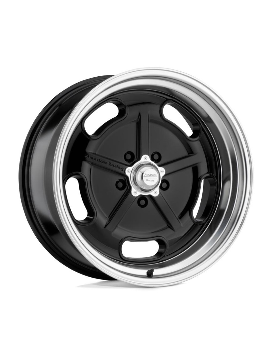 Felga aluminiowa VN511 SALT FLAT Gloss Black W/ Diamond Cut Lip AMERICAN RACING