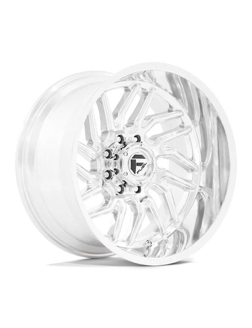 Felga aluminiowa D809 HURRICANE Polished Milled FUEL