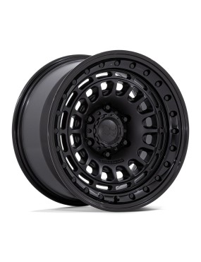 Felga aluminiowa BR014 SAHARA Matte Black W/ Gloss Black Lip BLACK RHINO