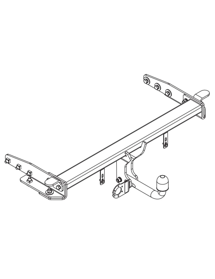 Hak holowniczy Auto-Hak