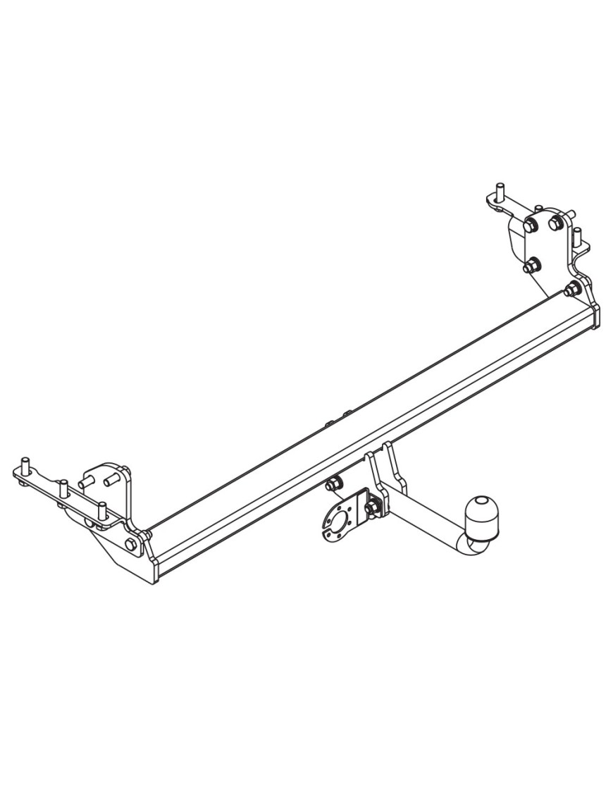 Hak holowniczy Auto-Hak