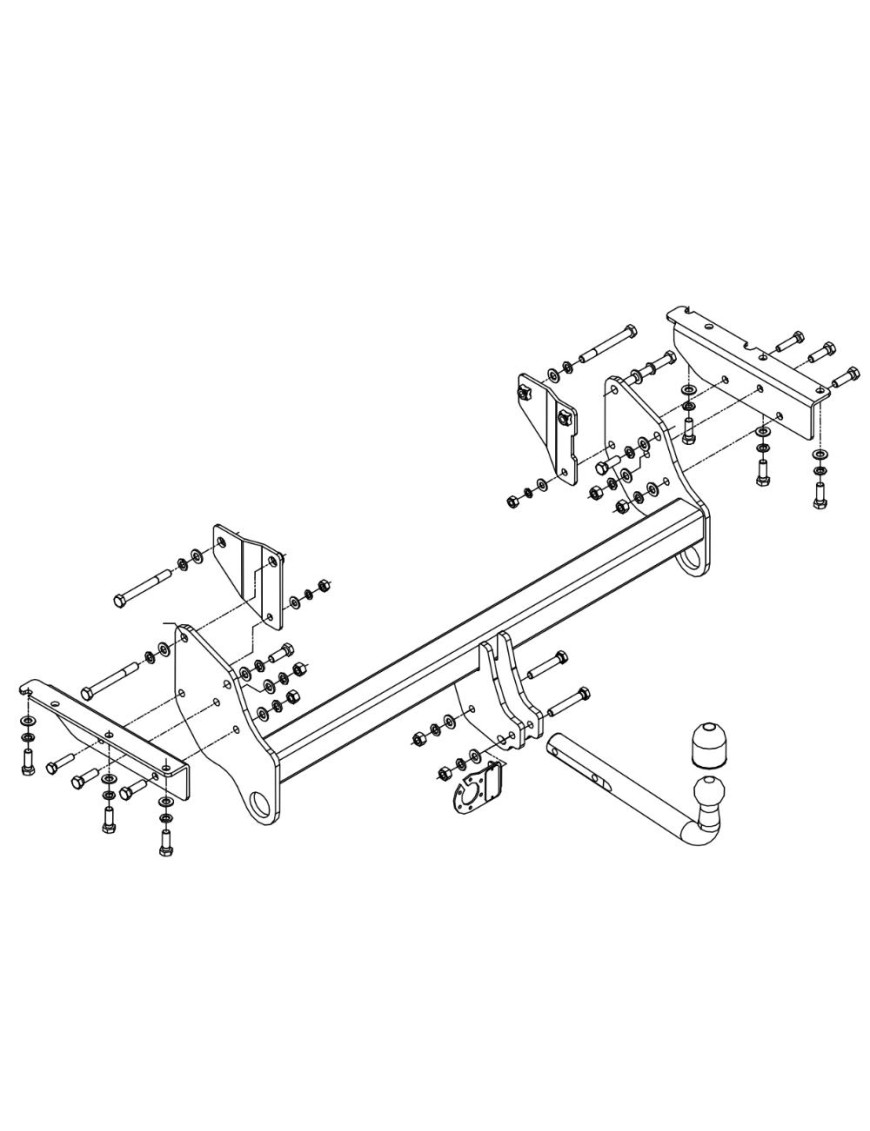 Hak holowniczy Auto-Hak