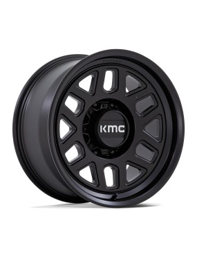 Felga aluminiowa KM451 MESA FORGED MONOBLOCK Satin Black KMC