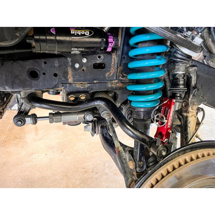 kwikLYNX APEX rozpinane łączniki stabilizatora przednie — Toyota 4Runner, Tacoma, FJ, GX - ujęcie 4