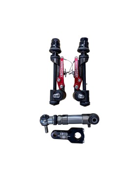 KWIKLYNX łączniki stabilizatora przednie Toyota rozpinane | Szekla4x4.pl