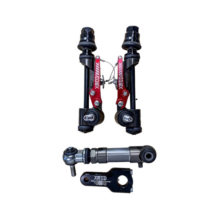 kwikLYNX APEX rozpinane łączniki stabilizatora przednie — Toyota 4Runner, Tacoma, FJ, GX