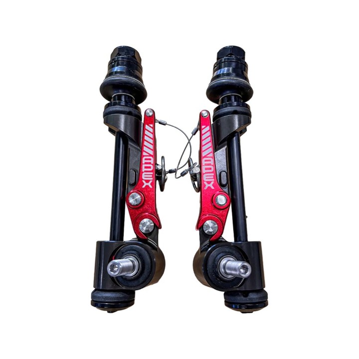 kwikLYNX APEX rozpinane łączniki stabilizatora przednie — Toyota 4Runner, Tacoma, FJ, GX - ujęcie 2