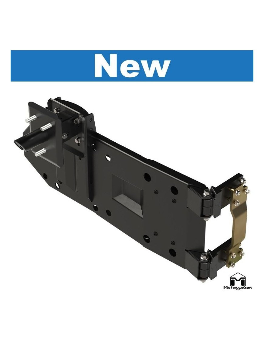 Wzmocnienie tylnej klapy Jeep Wrangler JL| wzmocnienie mocowania koła | Szekla4x4.pl