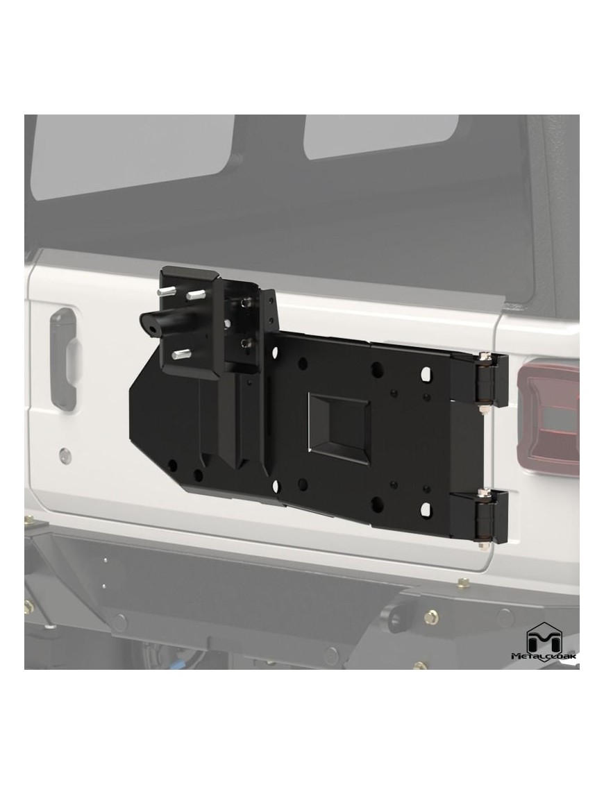 Wzmocnienie tylnej klapy Jeep Wrangler JL| wzmocnienie mocowania koła | Szekla4x4.pl