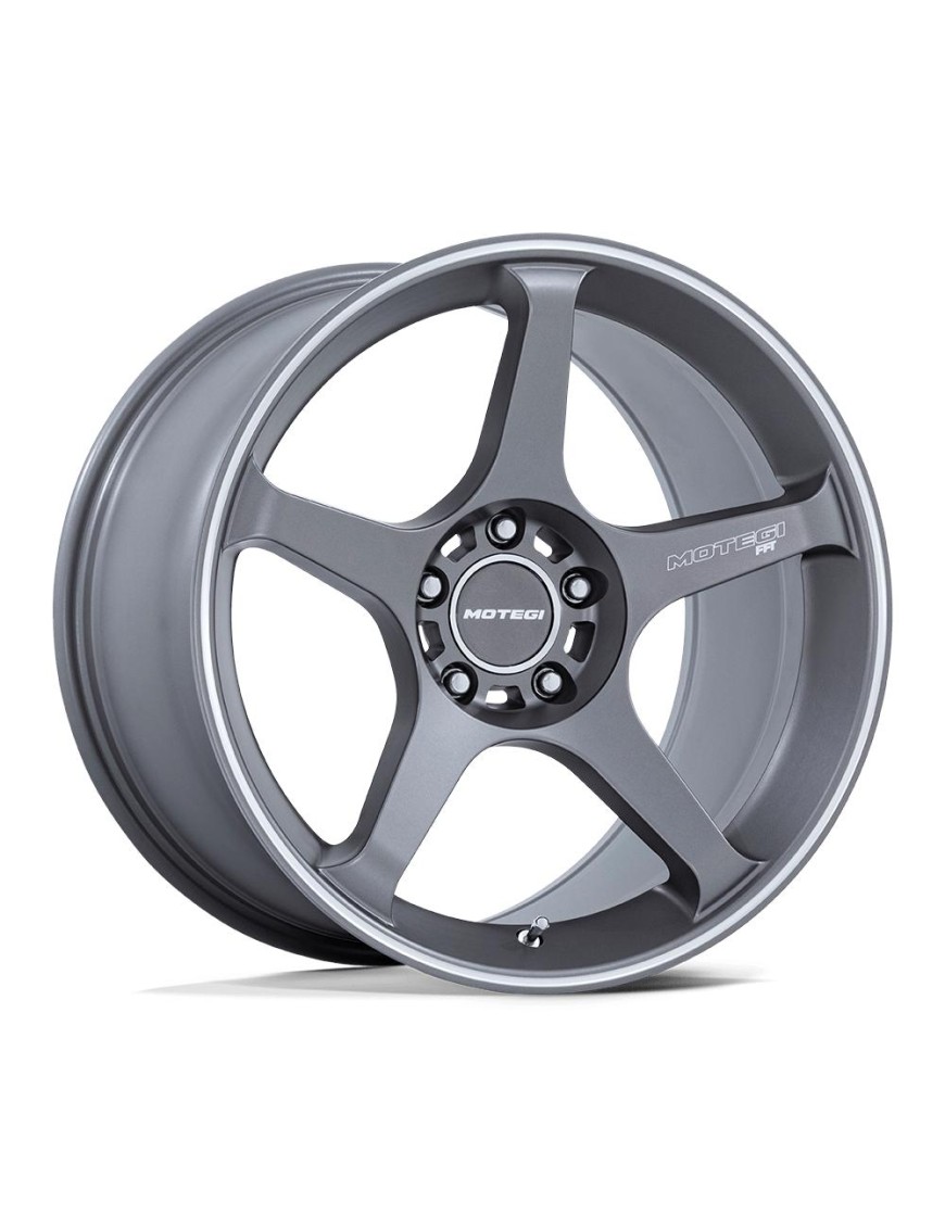 Felga aluminiowa MR159 BATTLE V Gunzilla W/ Machined Lip Stripe MOTEGI RACING