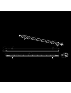 809414A Siberia XPA SR Panel LED 42" | Szekla4x4.pl