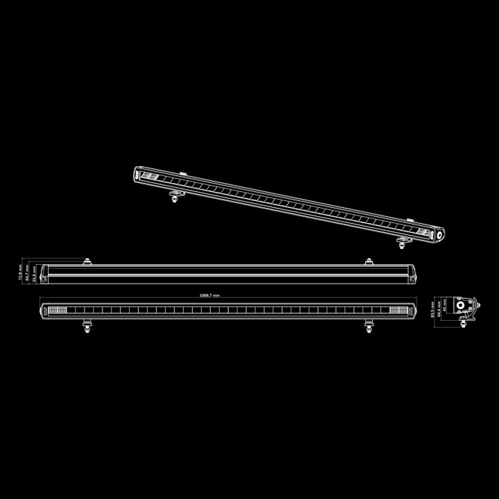 809414A Siberia XPA SR Panel LED 42" STRANDS - ujęcie 6