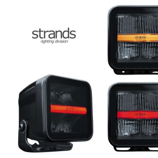 Strands SIBERIA XP RED PANDA lampa robocza 38W