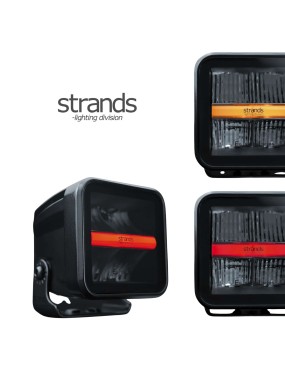 Strands SIBERIA XP RED PANDA lampa robocza 38W | Szekla4x4.pl