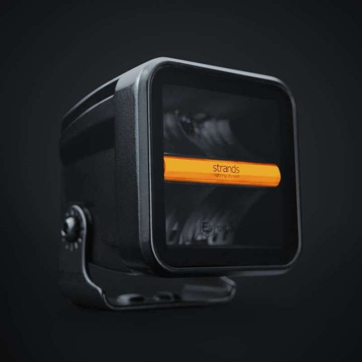 Strands SIBERIA XP RED PANDA lampa robocza 38W - ujęcie 16