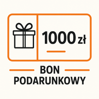 Kupon Podarunkowy| Bon | Voucher 1000zł