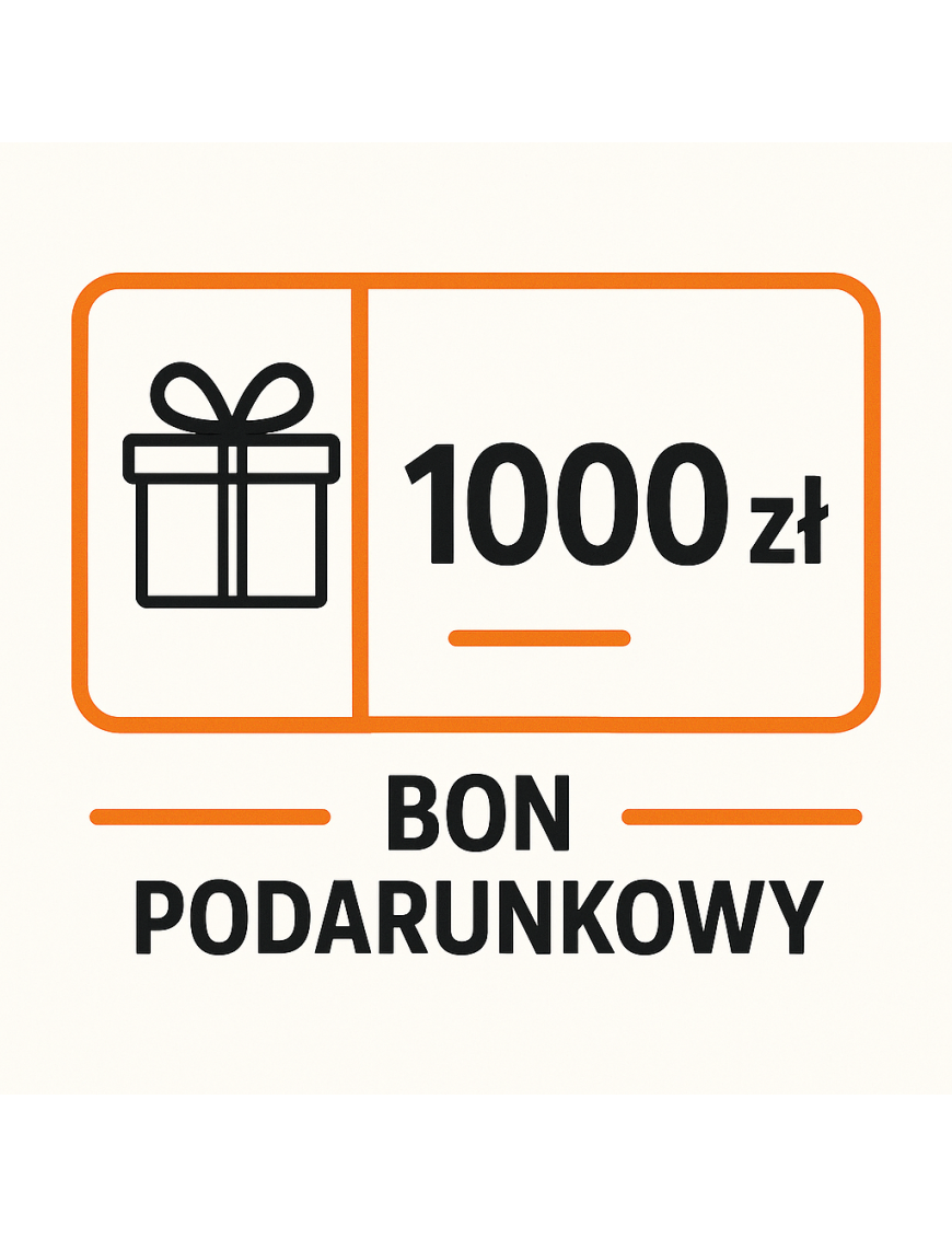 Kupon Podarunkowy| Bon | Voucher 1000zł | Szekla4x4.pl