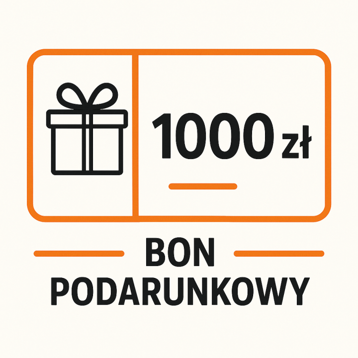 Kupon Podarunkowy| Bon | Voucher 1000zł