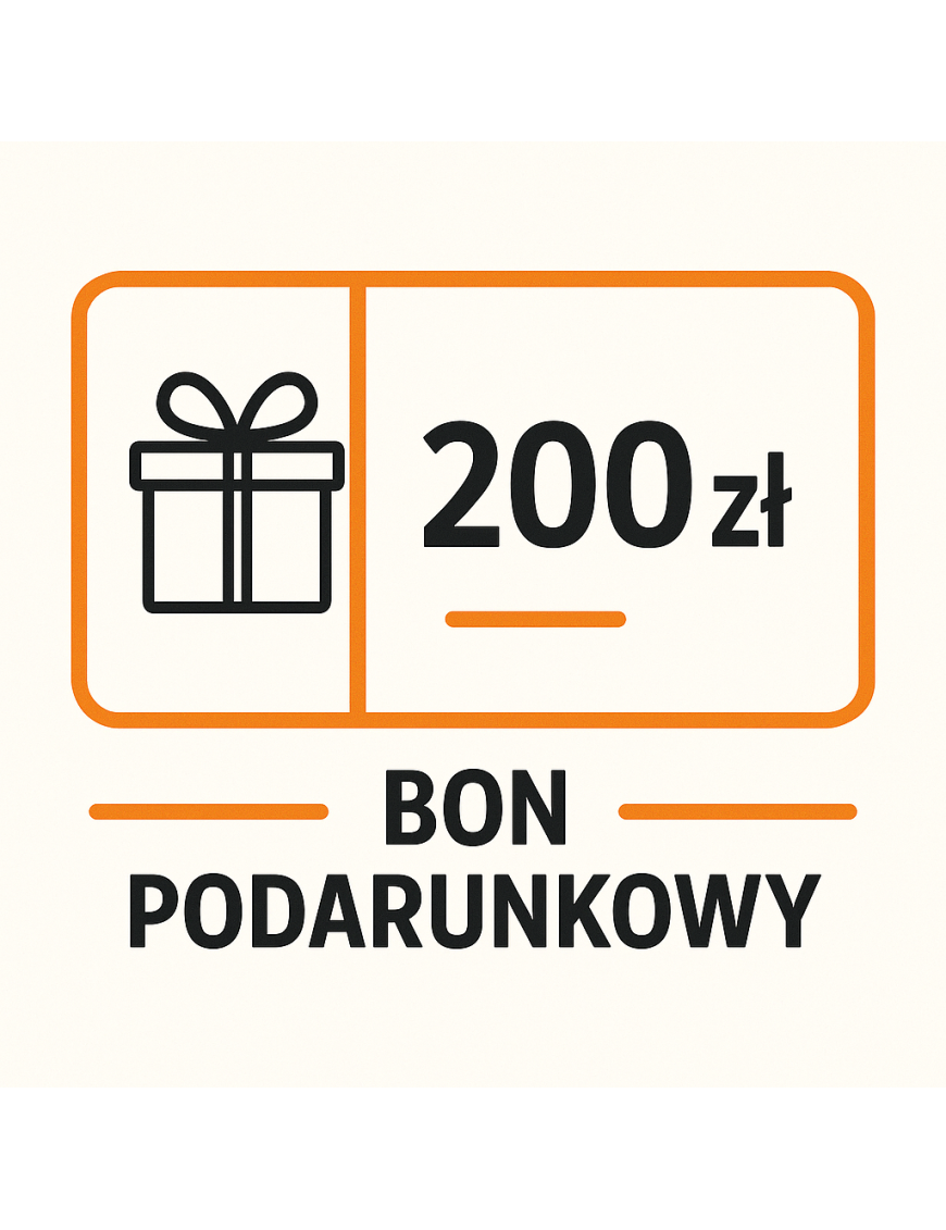 Kupon Podarunkowy| Bon | Voucher 200zł | Szekla4x4.pl