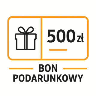 Kupon Podarunkowy| Bon | Voucher 500zł