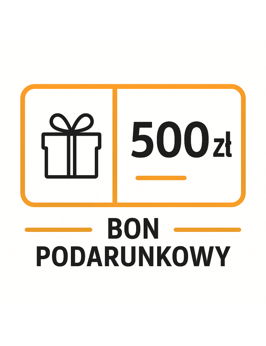 Kupon Podarunkowy| Bon | Voucher 500zł | Szekla4x4.pl