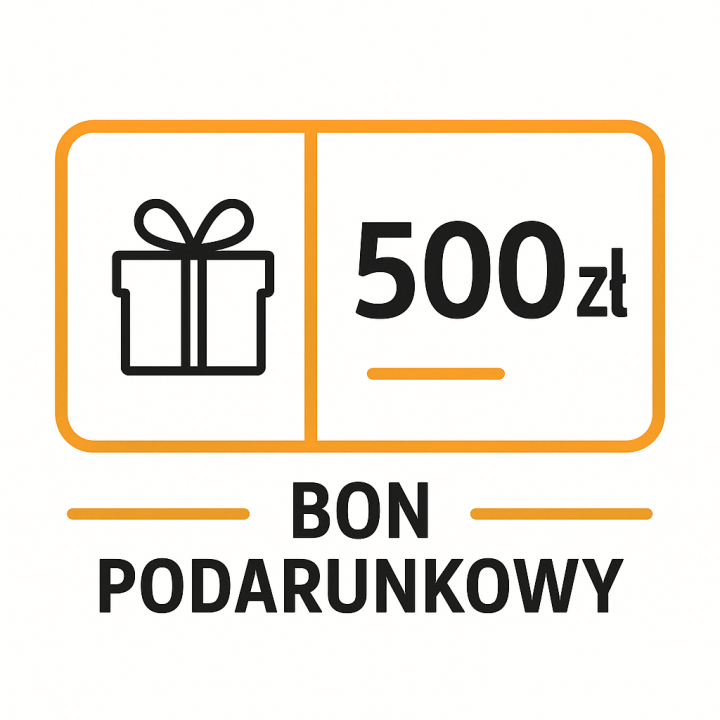 Kupon Podarunkowy| Bon | Voucher 500zł