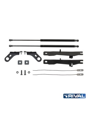 Siłowniki maski Ranger Raptor 2022- i Amarok 2023- | Szekla4x4.pl