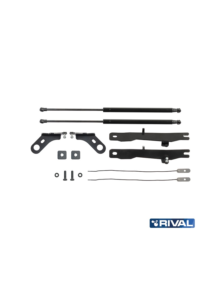 Siłowniki maski Ranger Raptor 2022- i Amarok 2023- | Szekla4x4.pl