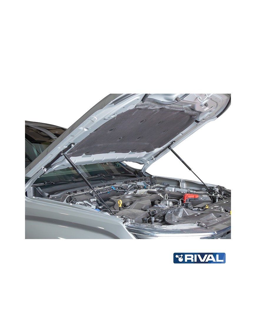 Siłowniki maski Ranger Raptor 2022- i Amarok 2023- | Szekla4x4.pl