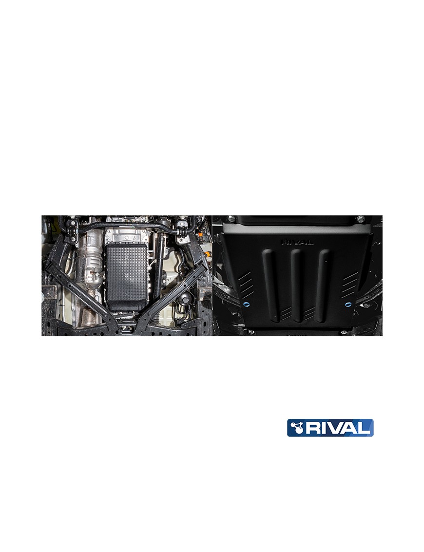 Rival osłona skrzyni Ford Ranger Raptor 2022- Amarok 2023- | Szekla4x4.pl