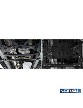 Osłona Reduktora Ford Ranger Raptor 2023- Amarok 2023- | Szekla4x4.pl