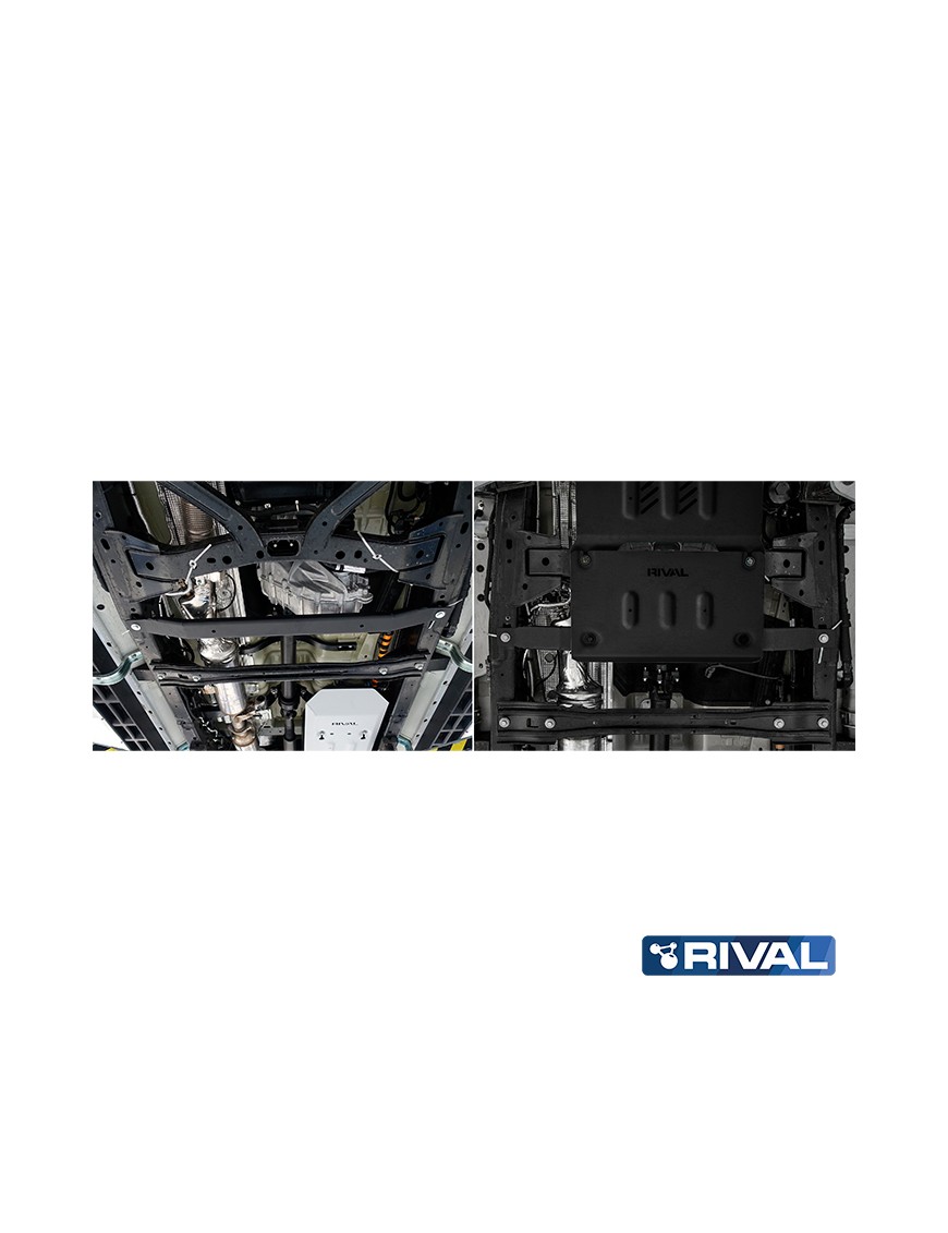 Osłona Reduktora Ford Ranger Raptor 2023- Amarok 2023- | Szekla4x4.pl