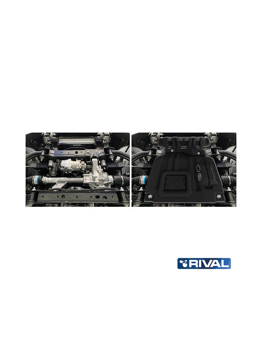 Osłona Silnika Ranger Raptor 2022- Amarok 2023- | Szekla4x4.pl