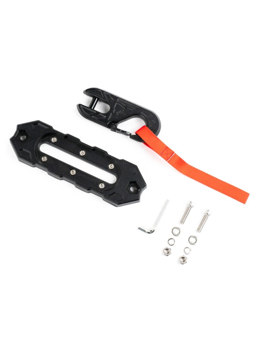 Hak kuty Clevis i prowadnica OFD