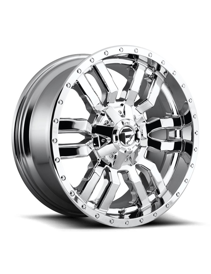 Felga aluminiowa D631 SLEDGE Chrome Plated FUEL