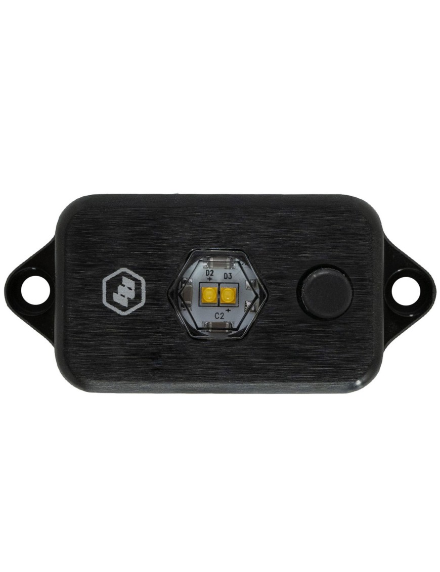 Uniwersalna lampka LED kopułkowa z włącznikiem | Szekla4x4.pl