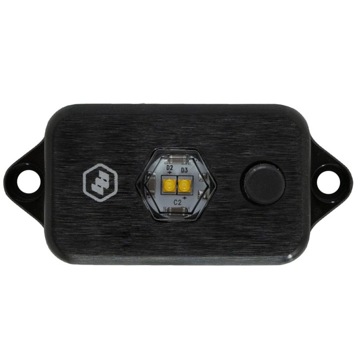 Uniwersalna lampka LED kopułkowa z włącznikiem Baja Designs