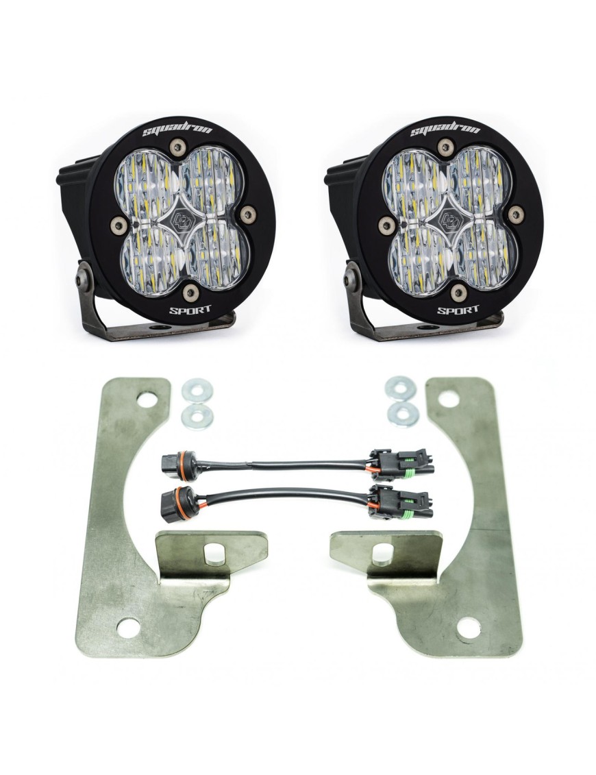 Lampy w zderzak Rocznicowy Squadron-R 3.5" | Szekla4x4.pl