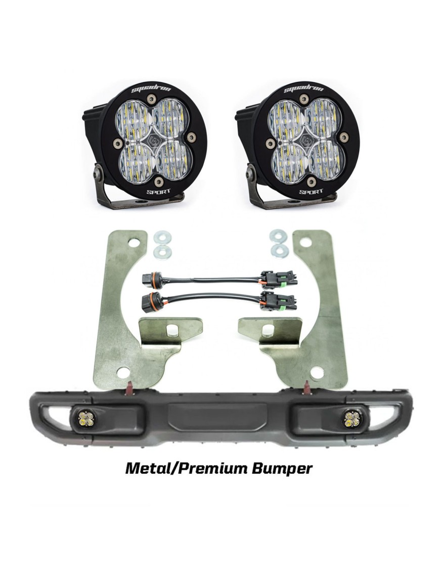 Lampy w zderzak Rocznicowy Squadron-R 3.5" | Szekla4x4.pl