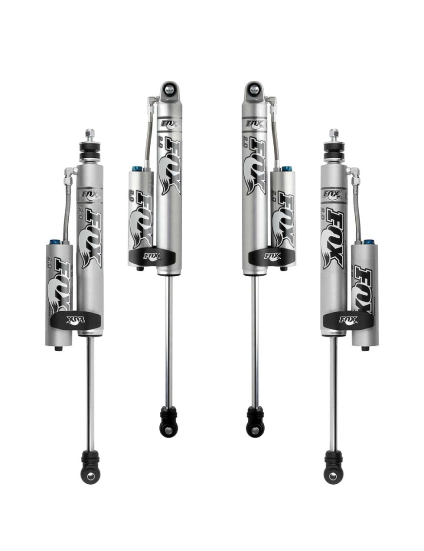 Zestaw amortyzatorów FOX Performance 2.0 IFP Reservoir Adjustable LSC Lift 4-6"