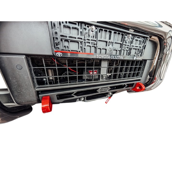 Płyta montażowa wyciągarki Land Cruiser 250 - ujęcie 8