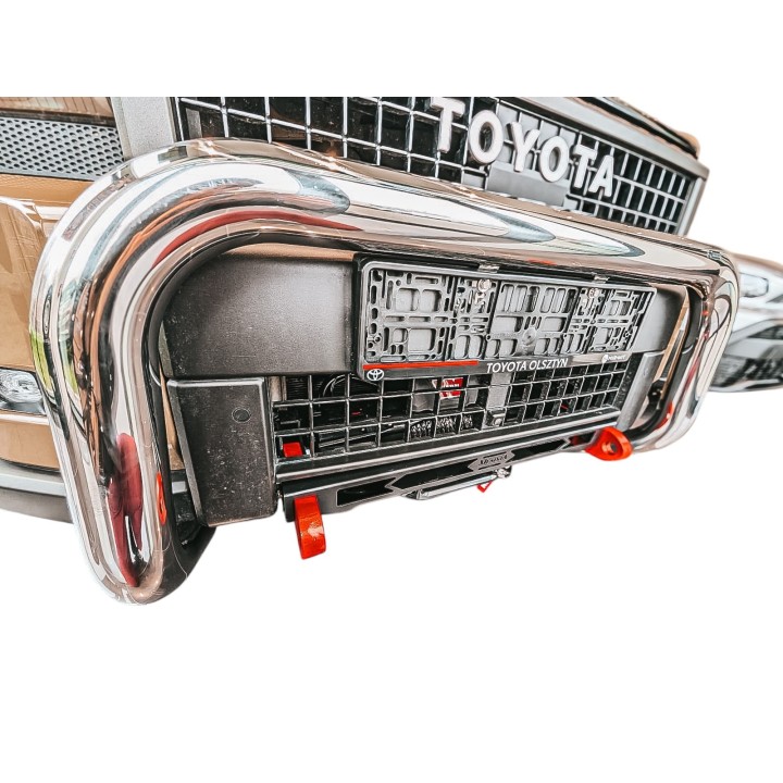Płyta montażowa wyciągarki Land Cruiser 250 - ujęcie 12
