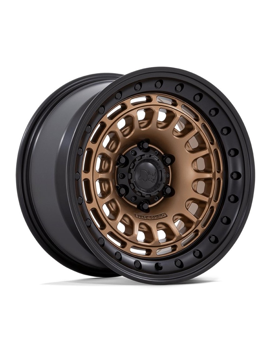 Felga aluminiowa BR014 SAHARA Matte Bronze W/ Gloss Black Lip BLACK RHINO