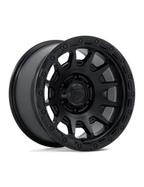Felga aluminiowa FC884 FORTRESS Matte Black W/ Gloss Black Lip FUEL
